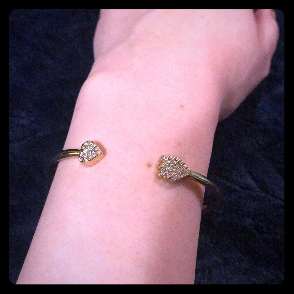 Kate Spade open Hinged Cuff